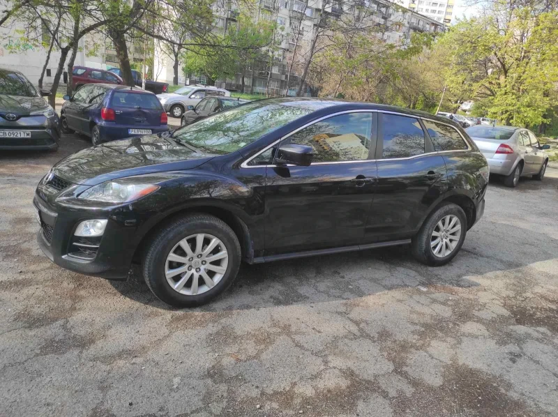 Mazda CX-7, снимка 3 - Автомобили и джипове - 48312126