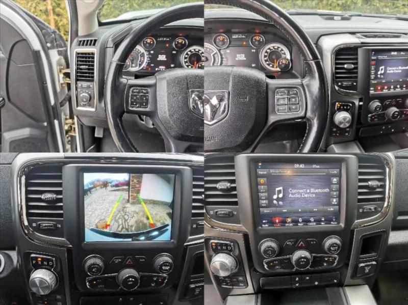 Dodge RAM 1500 SPORT 5.7L HEMI, снимка 11 - Автомобили и джипове - 48412845