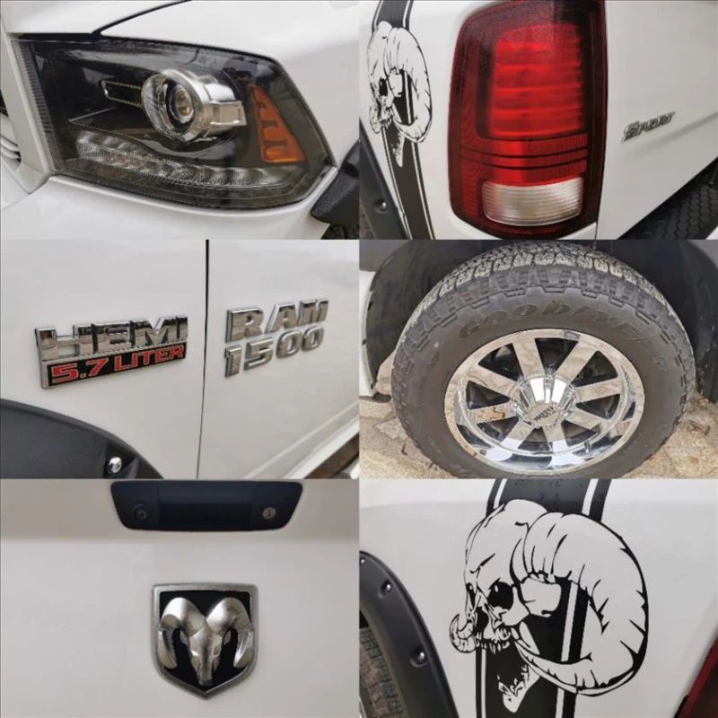 Dodge RAM 1500 SPORT 5.7L HEMI, снимка 13 - Автомобили и джипове - 48412845