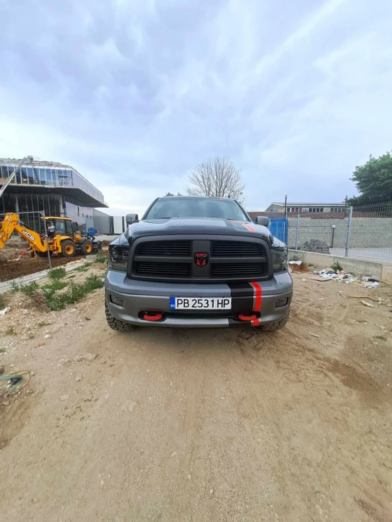 Dodge RAM 1500 5.7 HEMI, снимка 3 - Автомобили и джипове - 48518223