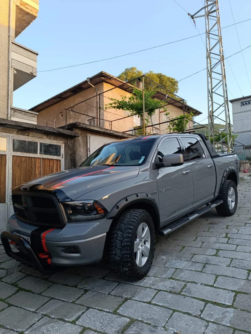 Dodge RAM 1500 5.7 HEMI, снимка 5 - Автомобили и джипове - 48518223