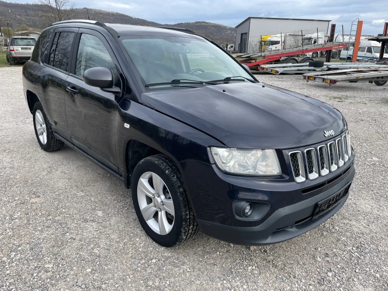 Jeep Compass 2.2cdi4x4, снимка 8 - Автомобили и джипове - 49610007