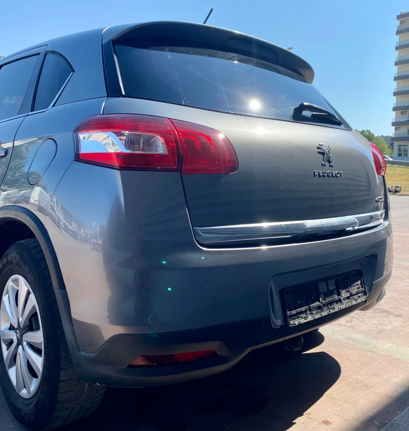 Peugeot 4008 4x4 2.2 HDI, снимка 6 - Автомобили и джипове - 51430472