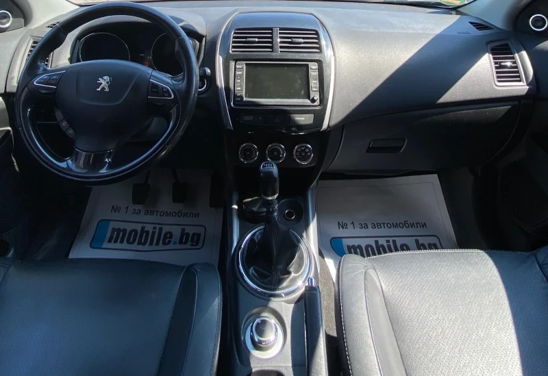 Peugeot 4008 4x4 2.2 HDI, снимка 7 - Автомобили и джипове - 51430472