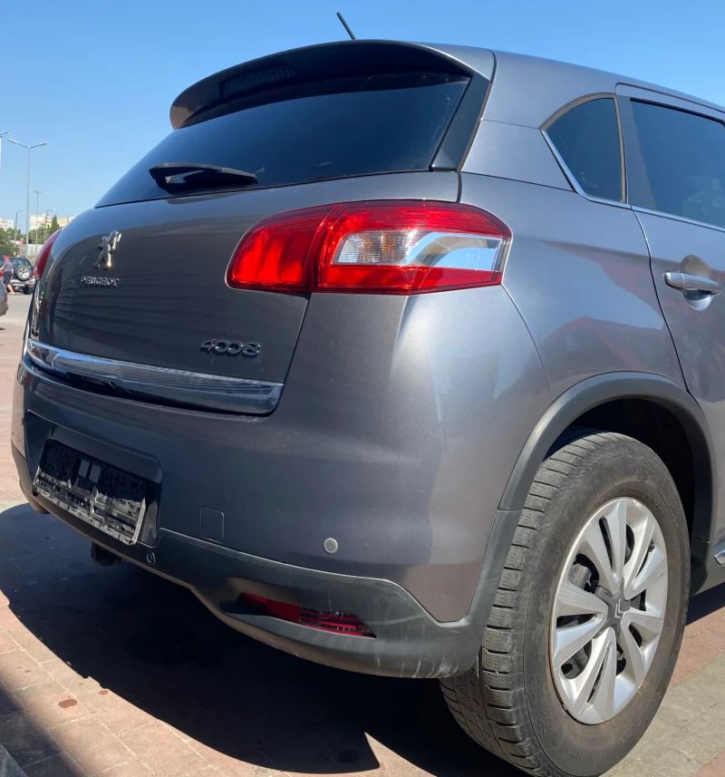 Peugeot 4008 4x4 2.2 HDI, снимка 5 - Автомобили и джипове - 51430472