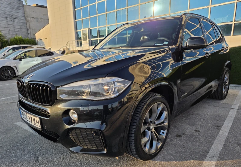 BMW X5 HeadUP* Панорама* Вакум* Подгрев* Xdrive* 360Кам, снимка 2 - Автомобили и джипове - 52545158