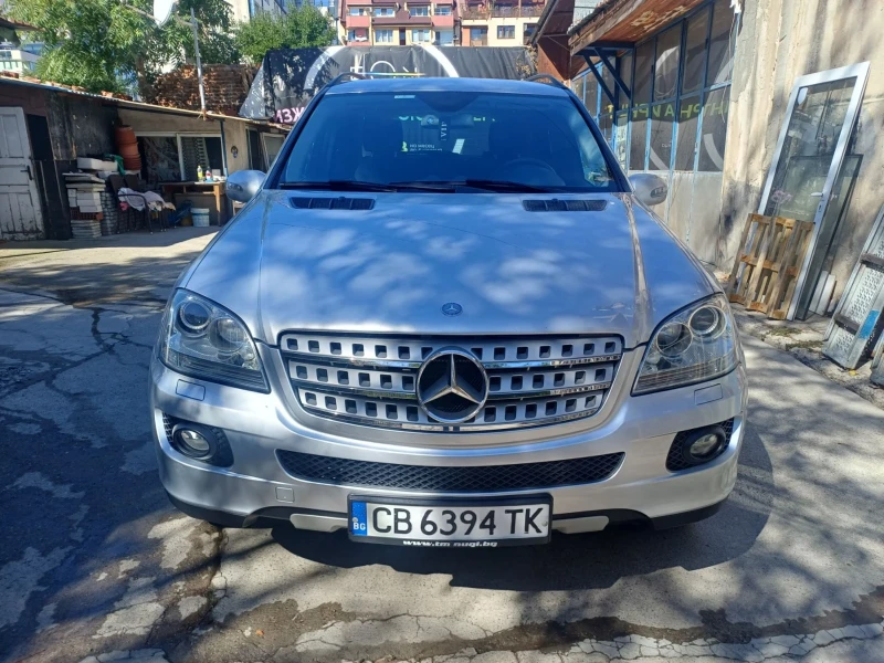 Mercedes-Benz ML 320 4 matic, снимка 2 - Автомобили и джипове - 51842217