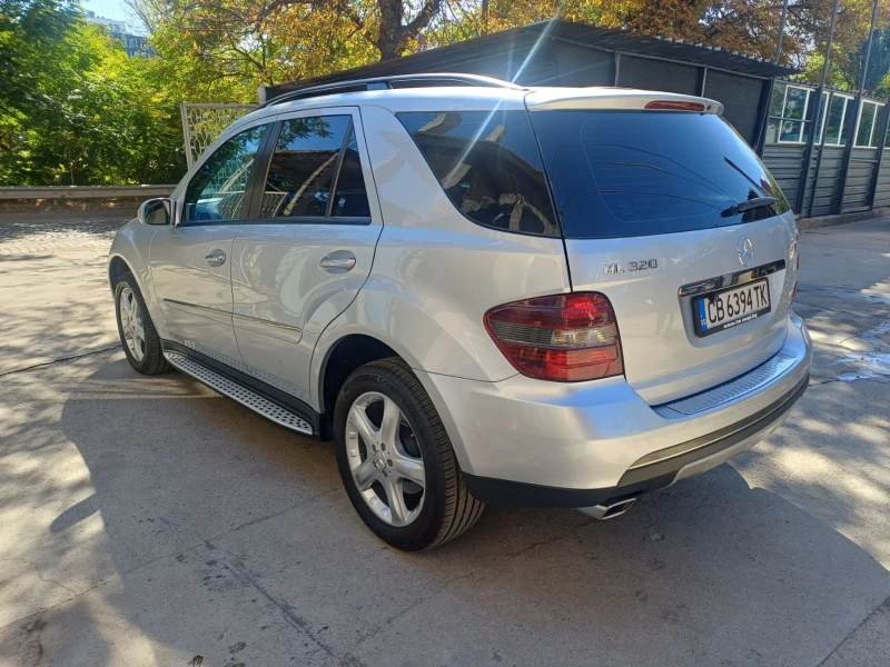 Mercedes-Benz ML 320 4 matic, снимка 6 - Автомобили и джипове - 51842217