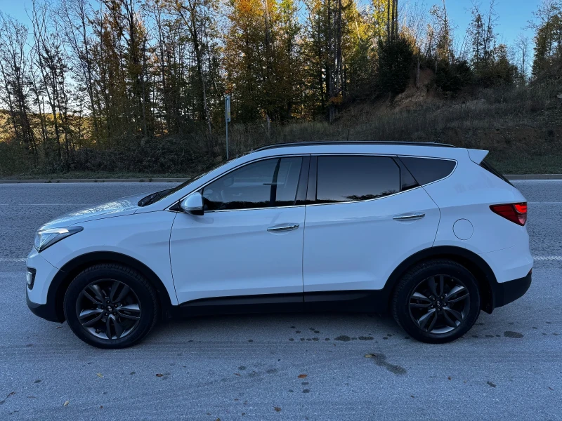 Hyundai Santa fe 2.2CRDI-Keyless-4WD-Панорама, снимка 7 - Автомобили и джипове - 51938682
