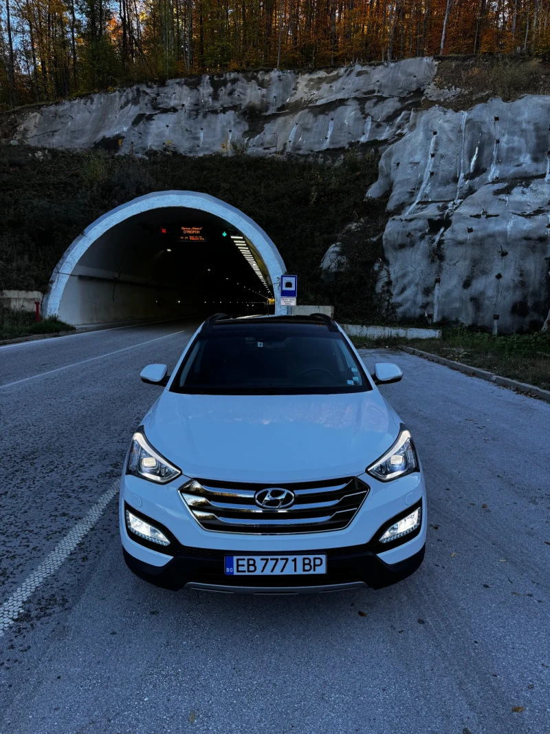 Hyundai Santa fe 2.2CRDI-Keyless-4WD-Панорама