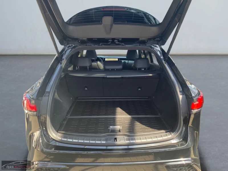 Lexus RX 500h F-SPORT/371HP/PANO/MEMO/HUD/360/M.LEVINSON/601g, снимка 15 - Автомобили и джипове - 52455185