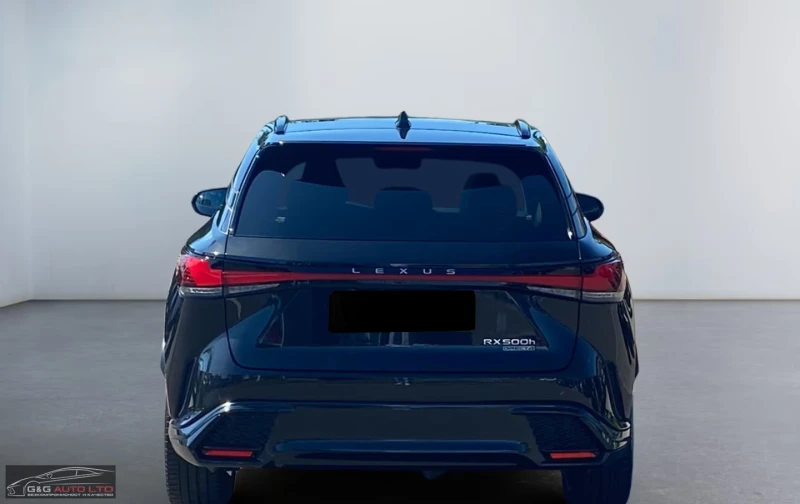Lexus RX 500h F-SPORT/371HP/PANO/MEMO/HUD/360/M.LEVINSON/601g, снимка 5 - Автомобили и джипове - 52455185
