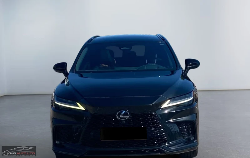 Lexus RX 500h F-SPORT/371HP/PANO/MEMO/HUD/360/M.LEVINSON/601g, снимка 2 - Автомобили и джипове - 52455185