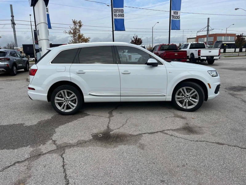 Audi Q7 * 3.0T Technik * CARFAX * БЕЗ ПЪРВОНАЧАЛНА ВНОСКА, снимка 3 - Автомобили и джипове - 52699328