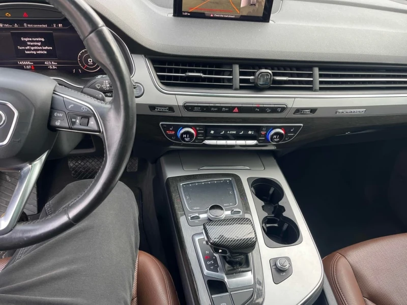 Audi Q7 * 3.0T Technik * CARFAX * БЕЗ ПЪРВОНАЧАЛНА ВНОСКА, снимка 9 - Автомобили и джипове - 52699328