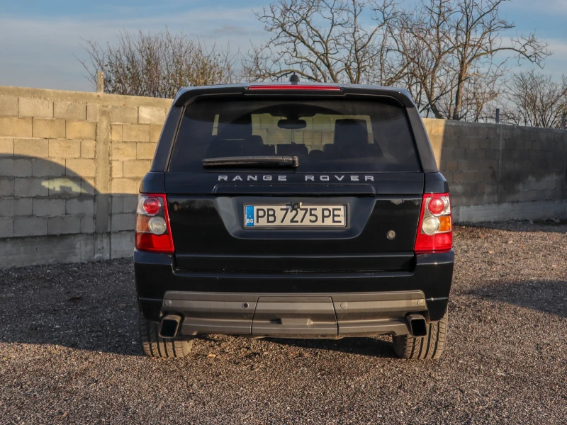 Land Rover Range Rover Sport Stormer 2.7 HSE, снимка 9 - Автомобили и джипове - 52777619