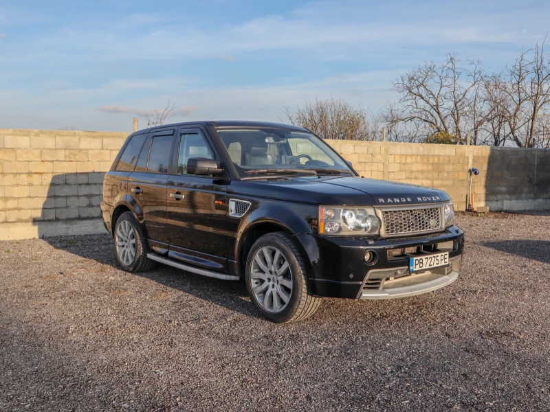 Land Rover Range Rover Sport Stormer 2.7 HSE, снимка 4 - Автомобили и джипове - 52777619