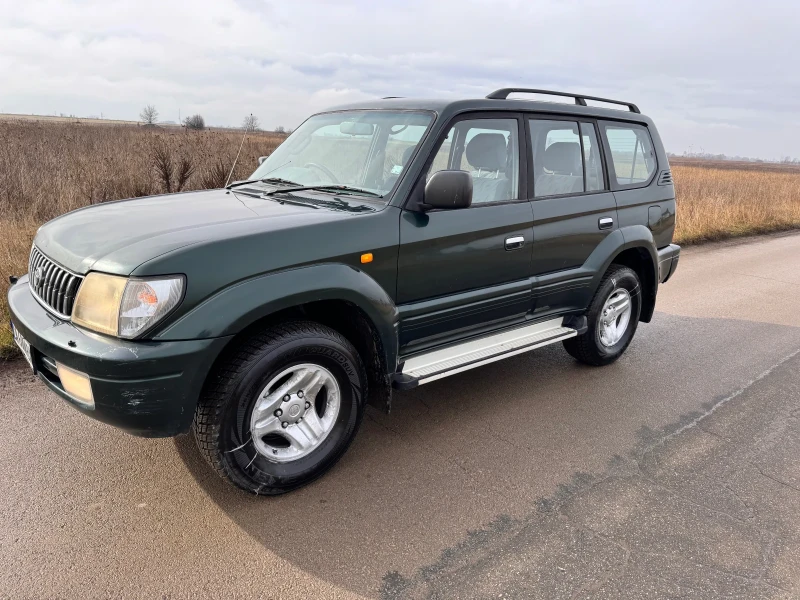 Toyota Land cruiser 3.0D 160hp Automatic 4x4 , снимка 10 - Автомобили и джипове - 53223338
