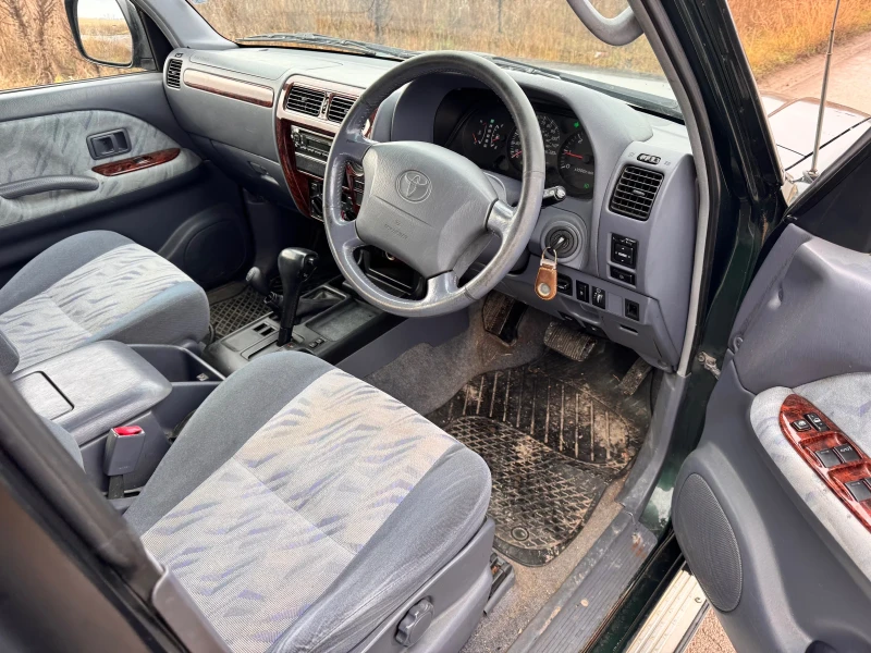 Toyota Land cruiser 3.0D 160hp Automatic 4x4 , снимка 17 - Автомобили и джипове - 53223338