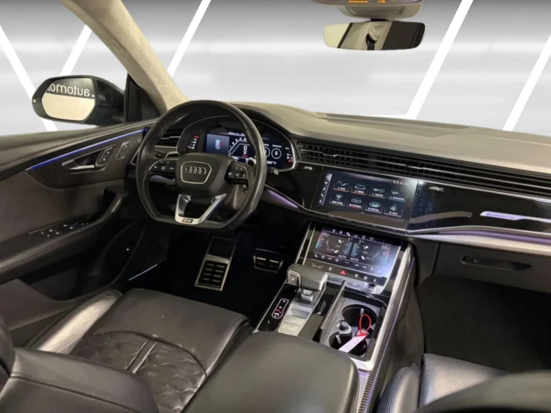 Audi RSQ8 ОЧАКВАН ВНОС Audi RSQ8 CERAMIC* NIGHT* B&O* , снимка 8 - Автомобили и джипове - 53473864