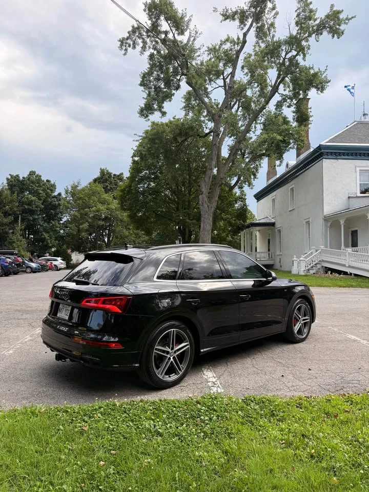 Audi SQ5 Technik, КРАЙНА ЦЕНА ДО БЪЛГАРИЯ, снимка 4 - Автомобили и джипове - 56636735