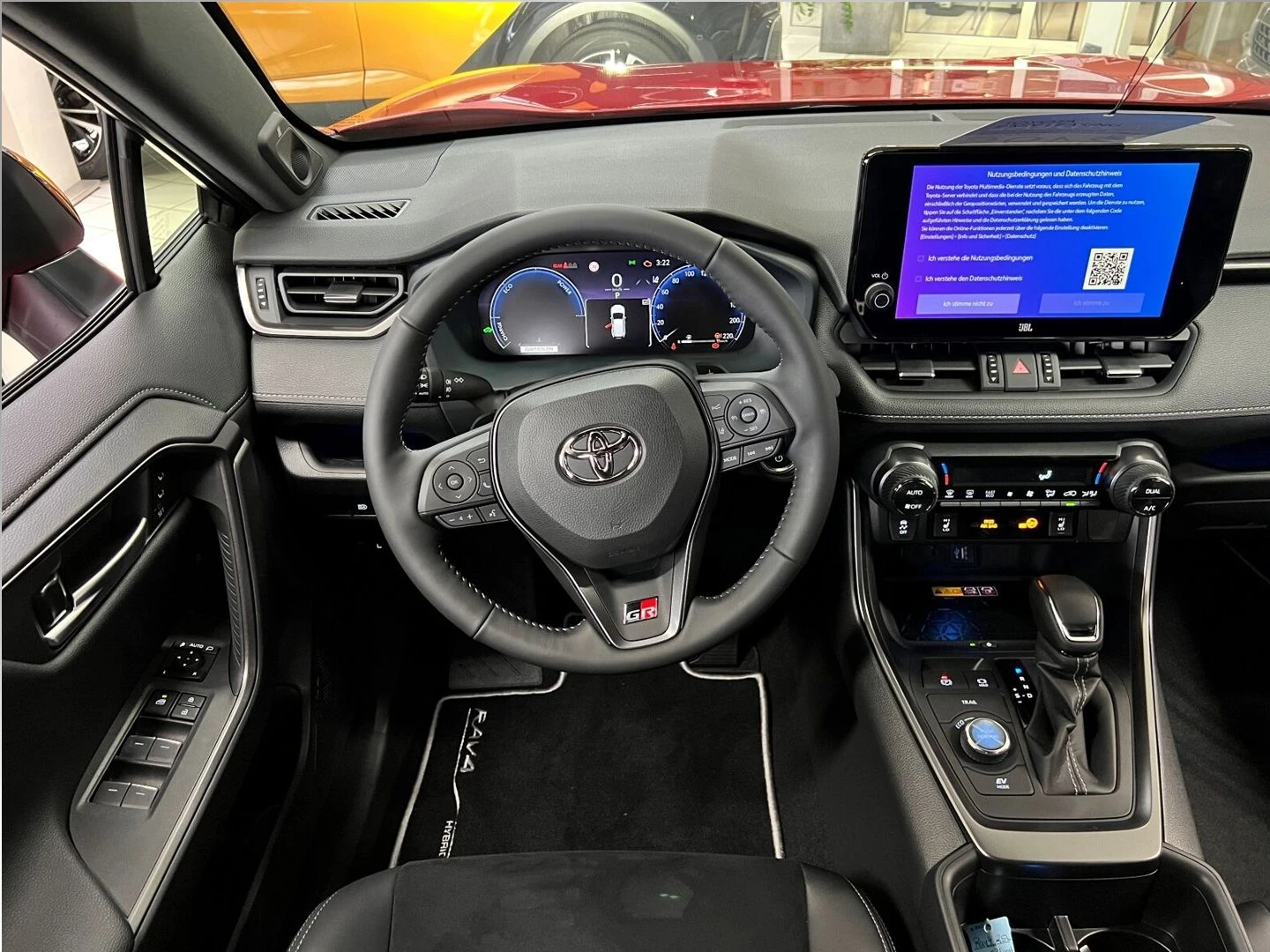 Toyota Rav4 2.5 HYBRID/GR-SPORT/4X4/222HP/360CAM/NAVI/118b - изображение 7