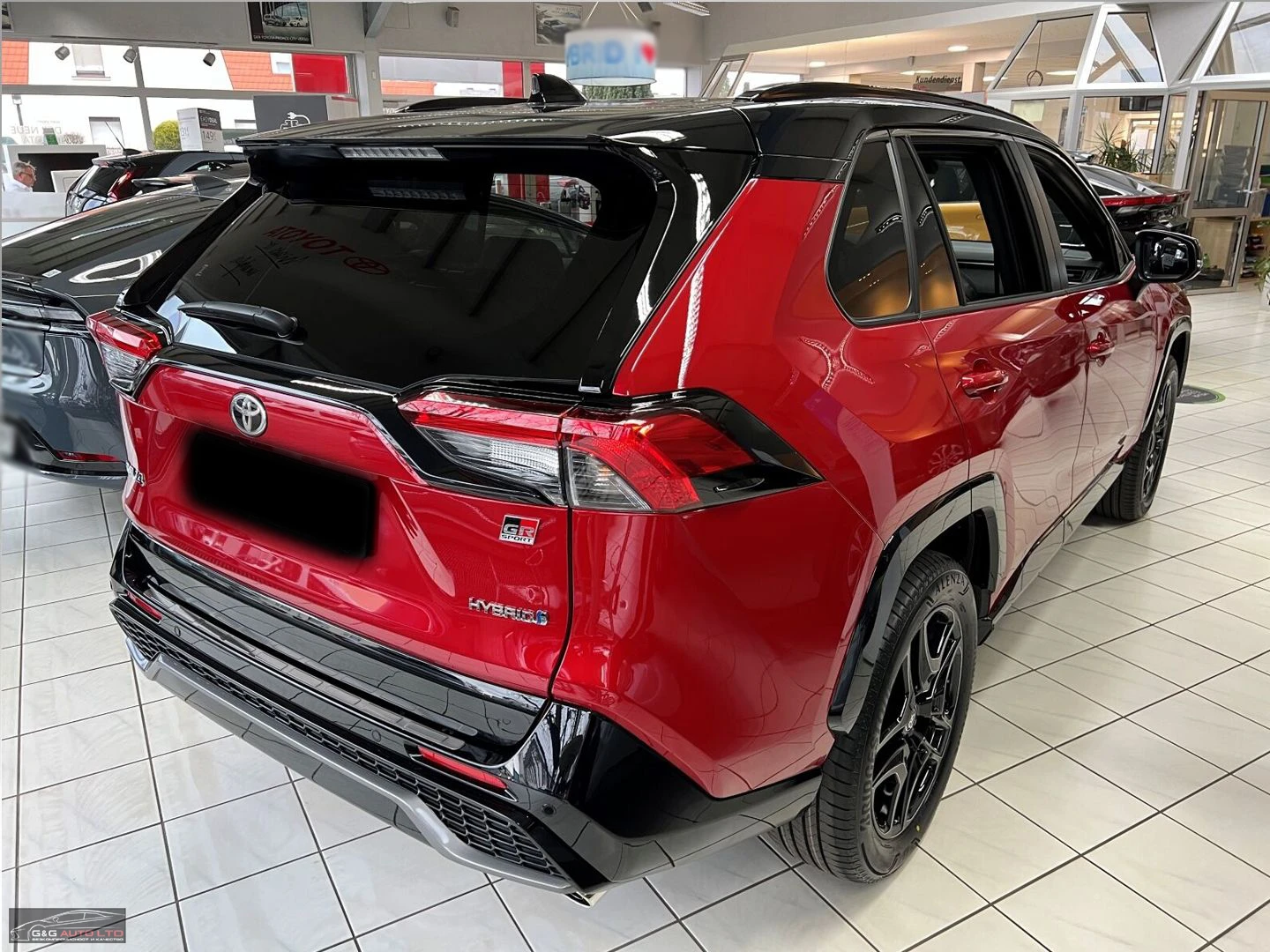 Toyota Rav4 2.5 HYBRID/GR-SPORT/4X4/222HP/360CAM/NAVI/118b - изображение 5