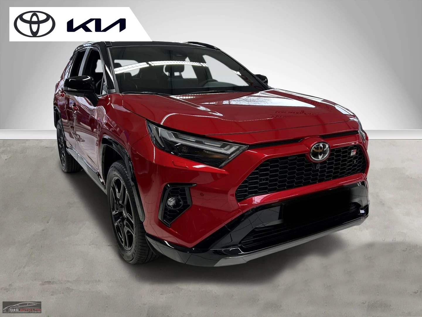 Toyota Rav4 2.5 HYBRID/GR-SPORT/4X4/222HP/360CAM/NAVI/118b - изображение 3