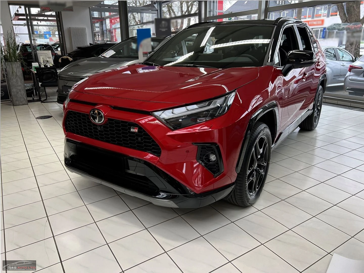 Toyota Rav4 2.5 HYBRID/GR-SPORT/4X4/222HP/360CAM/NAVI/118b - [1] 