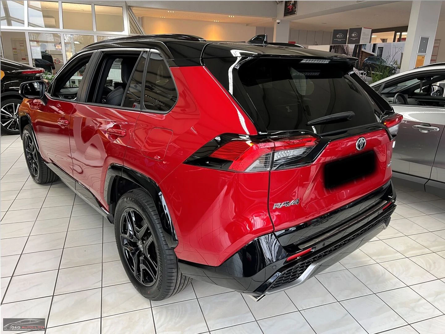 Toyota Rav4 2.5 HYBRID/GR-SPORT/4X4/222HP/360CAM/NAVI/118b - изображение 2