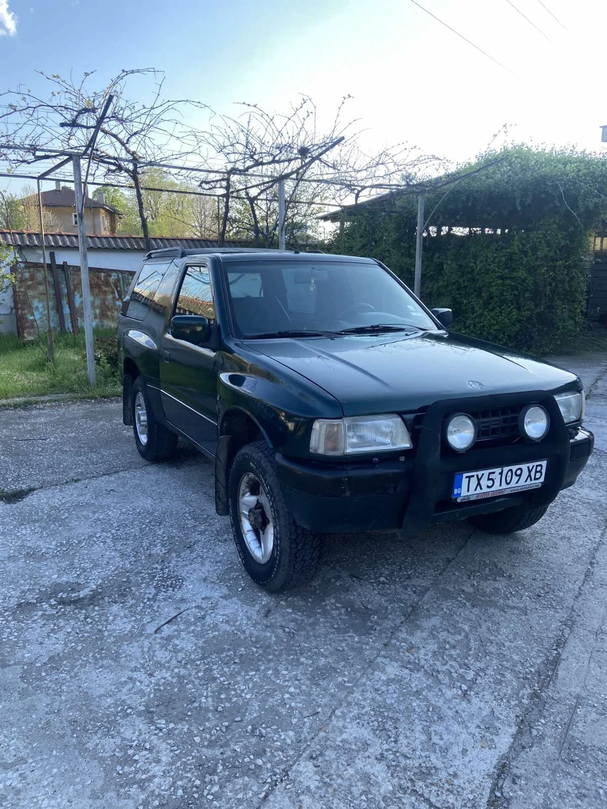 Opel Frontera  - изображение 10