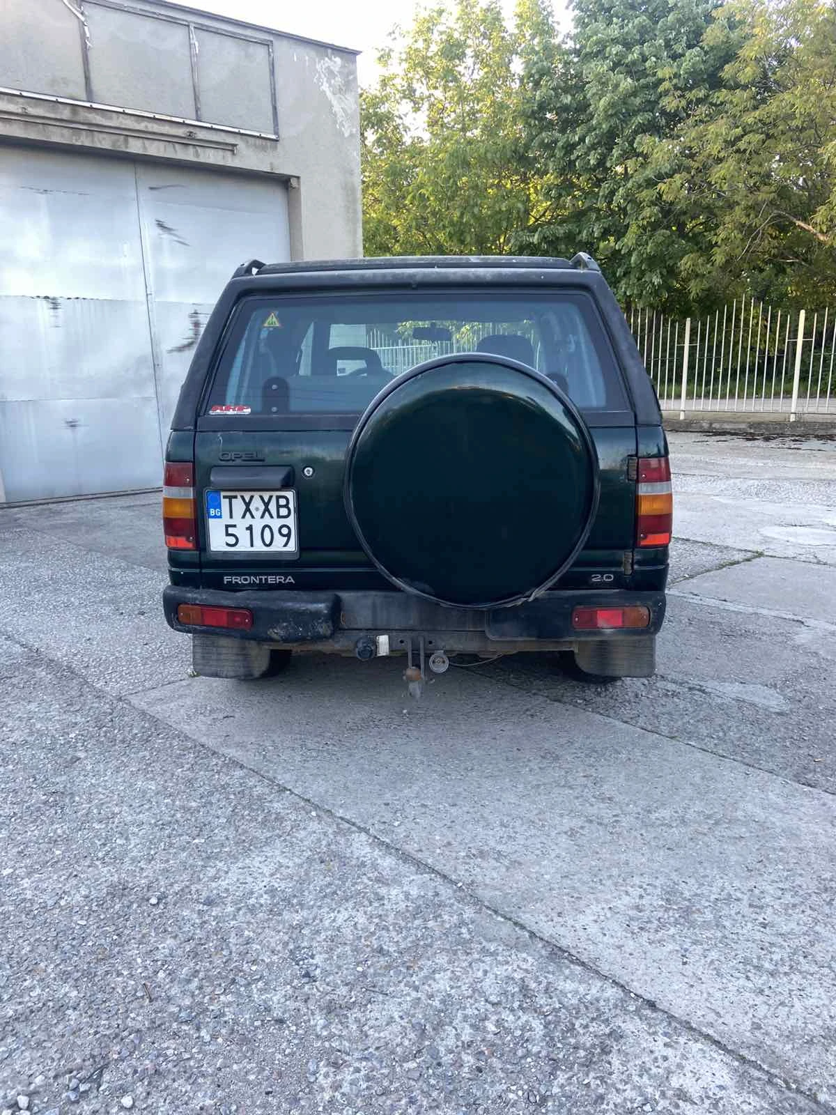 Opel Frontera  - изображение 4