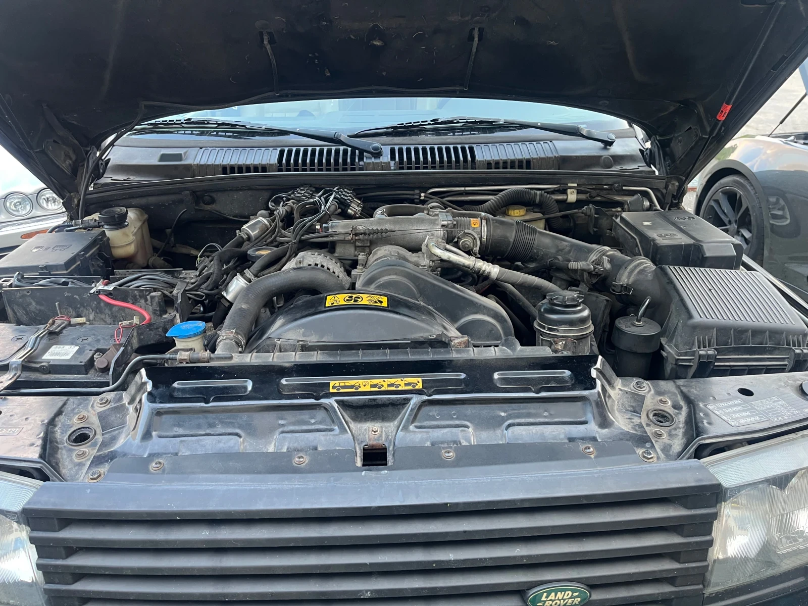Land Rover Range rover 4, 6HSE - изображение 9