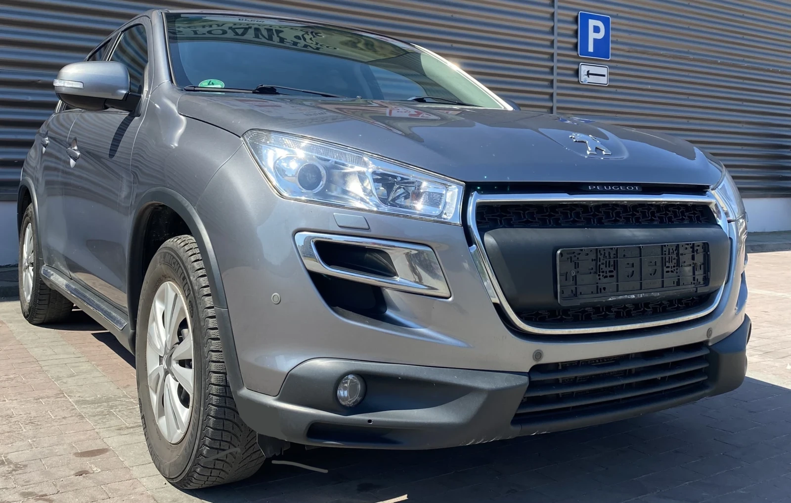 Peugeot 4008 4x4 2.2 HDI - изображение 2