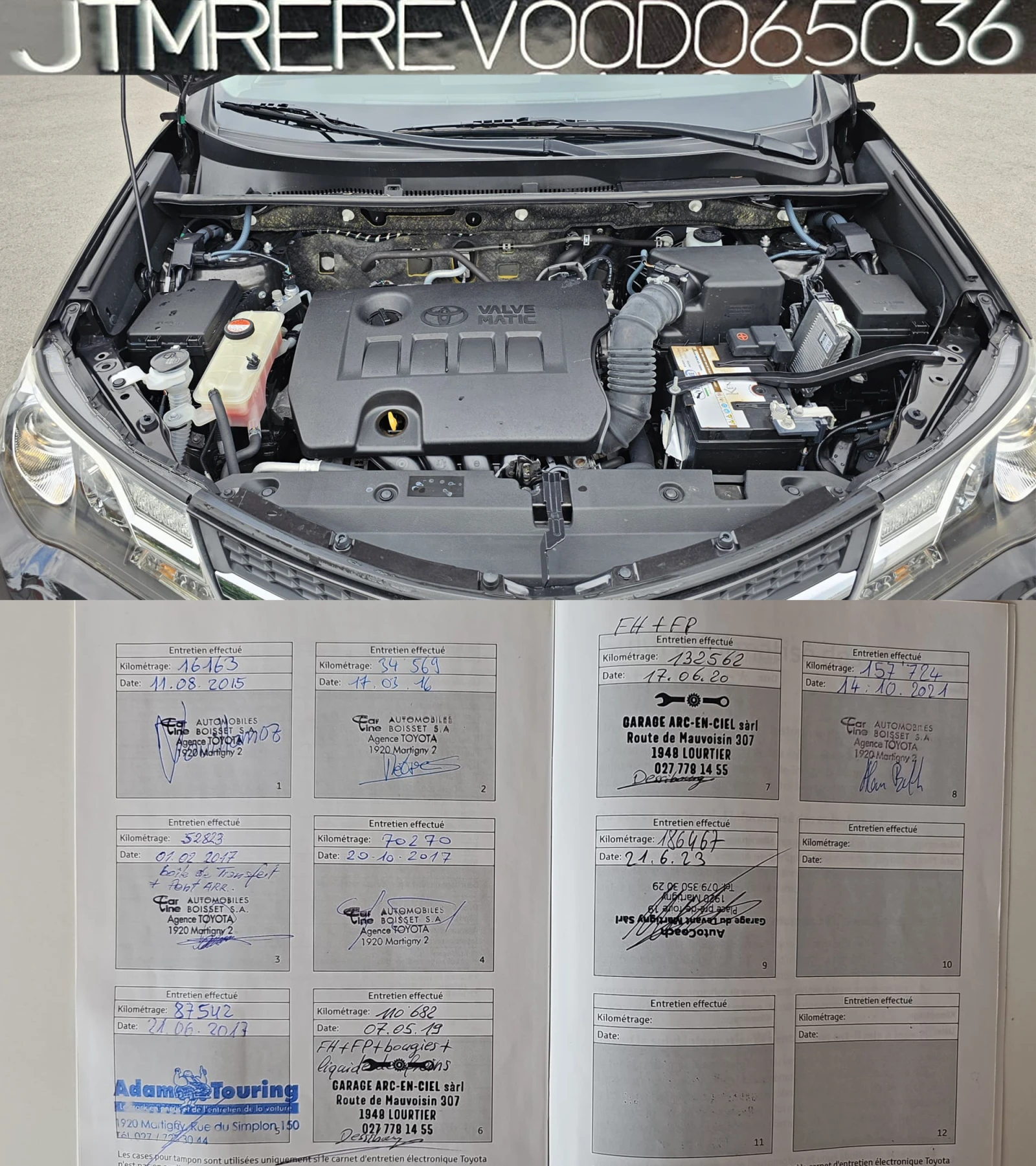 Toyota Rav4 2.0Valvematic 4x4 CH- .- - | Mobile.bg   16