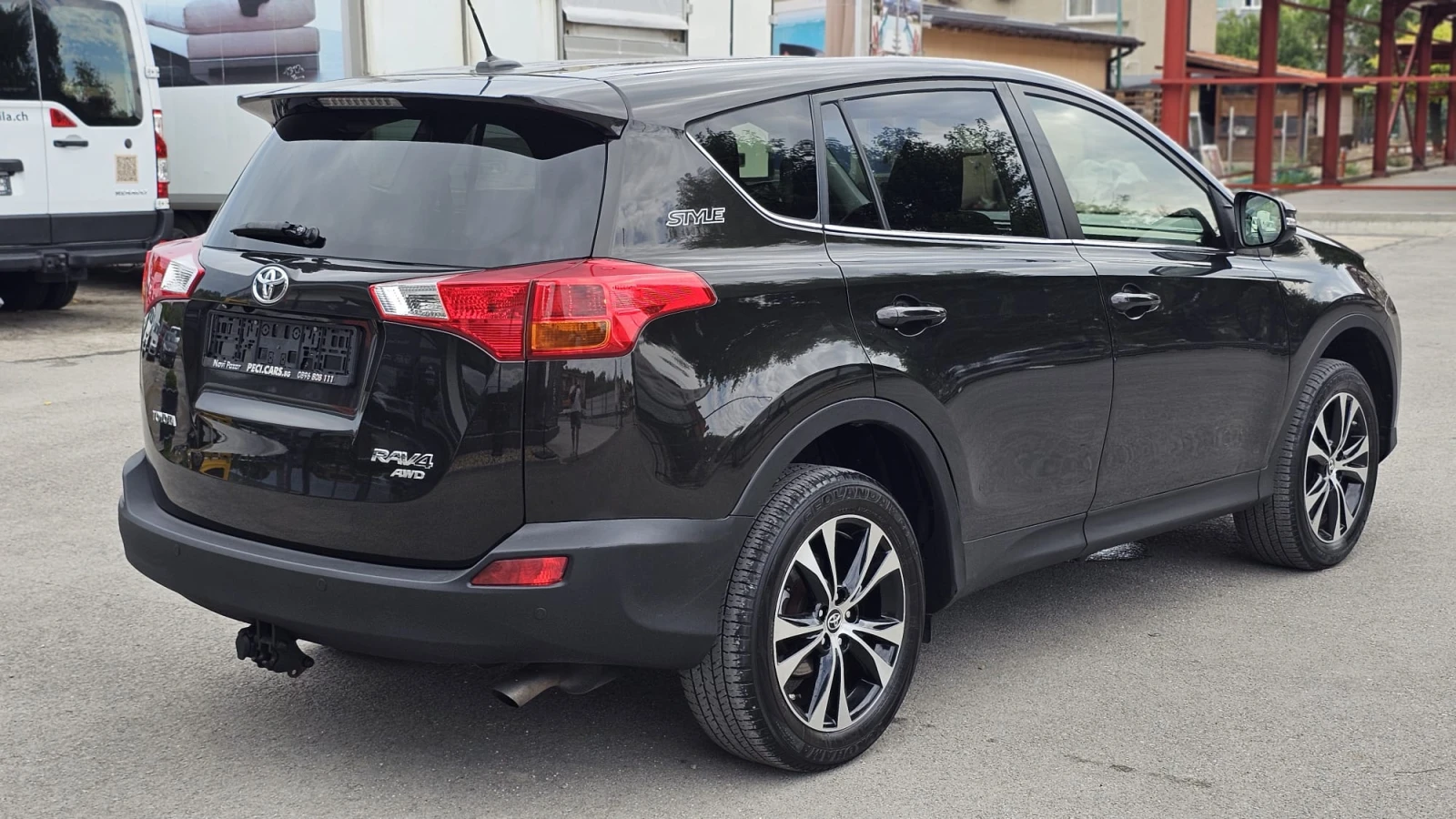 Toyota Rav4 2.0Valvematic 4x4 CH-СЕРВИЗНА ИСТ.-ТОП СЪСТ-ЛИЗИНГ - изображение 6