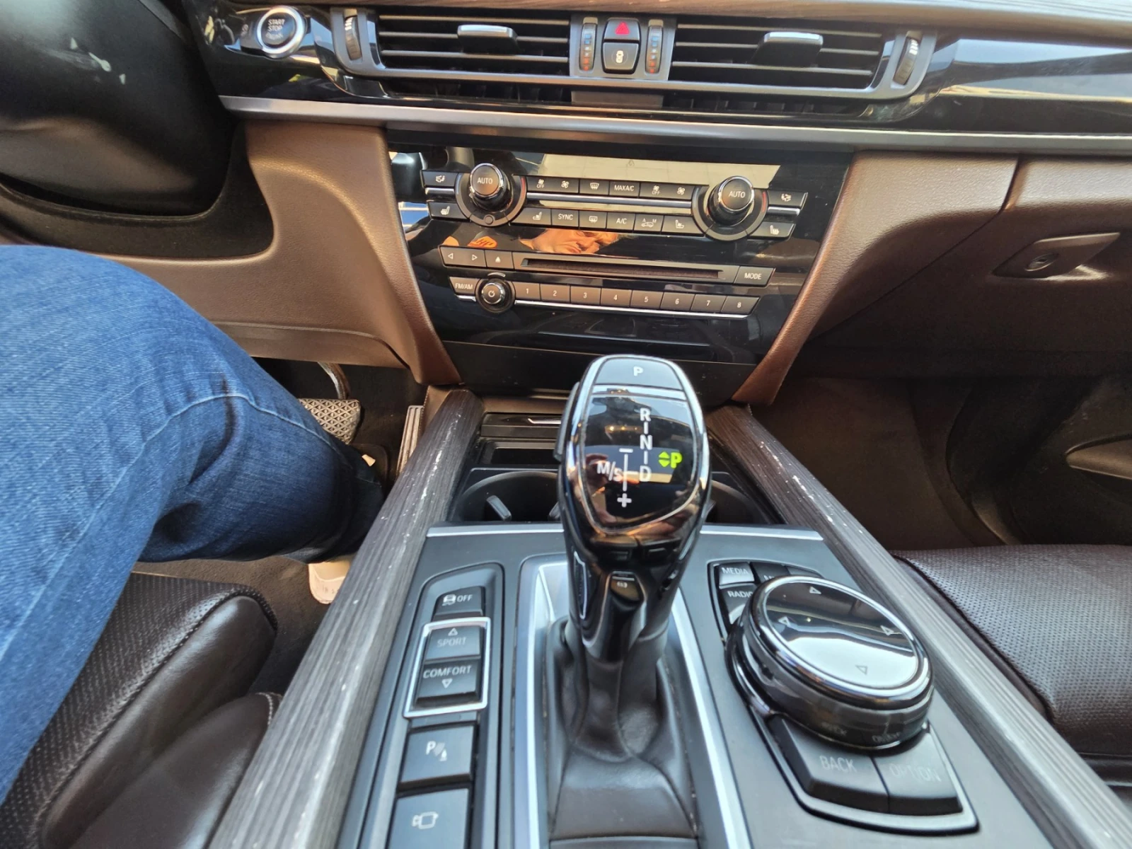 BMW X5 HeadUP* Панорама* Вакум* Подгрев* Xdrive* 360Кам - изображение 10