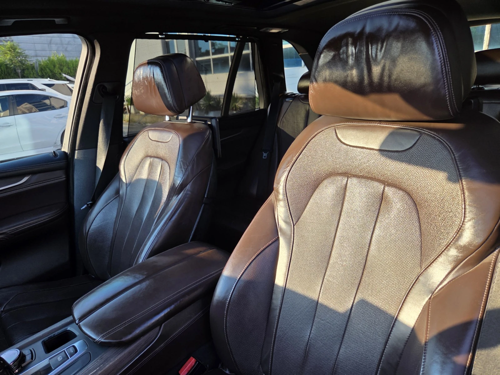BMW X5 HeadUP* Панорама* Вакум* Подгрев* Xdrive* 360Кам - изображение 4