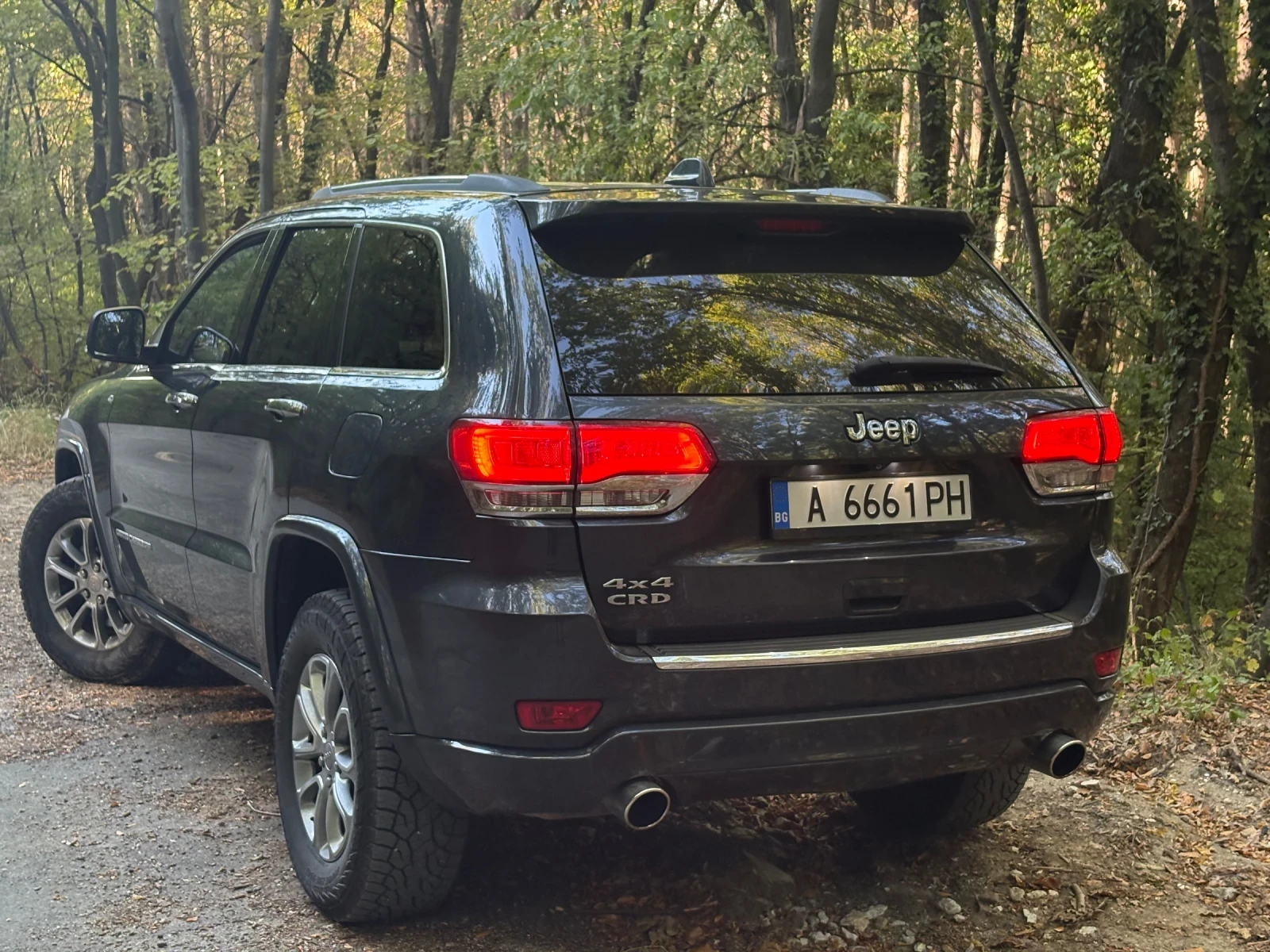 Jeep Grand cherokee 4x4 feys 3.0 CRD Overland - изображение 10