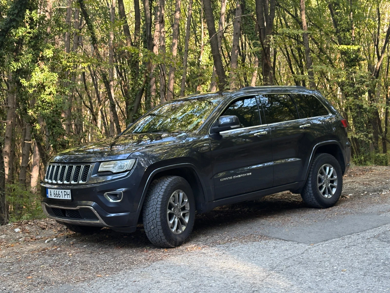 Jeep Grand cherokee 4x4 feys 3.0 CRD Overland - изображение 3