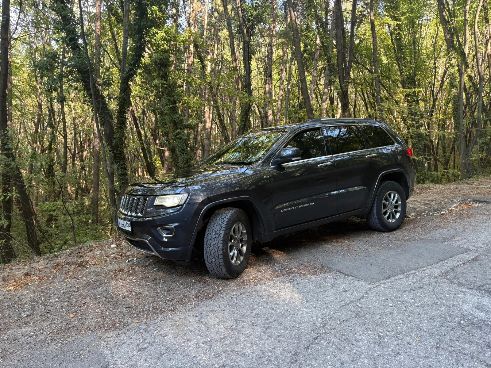 Jeep Grand cherokee 4x4 feys 3.0 CRD Overland - изображение 9