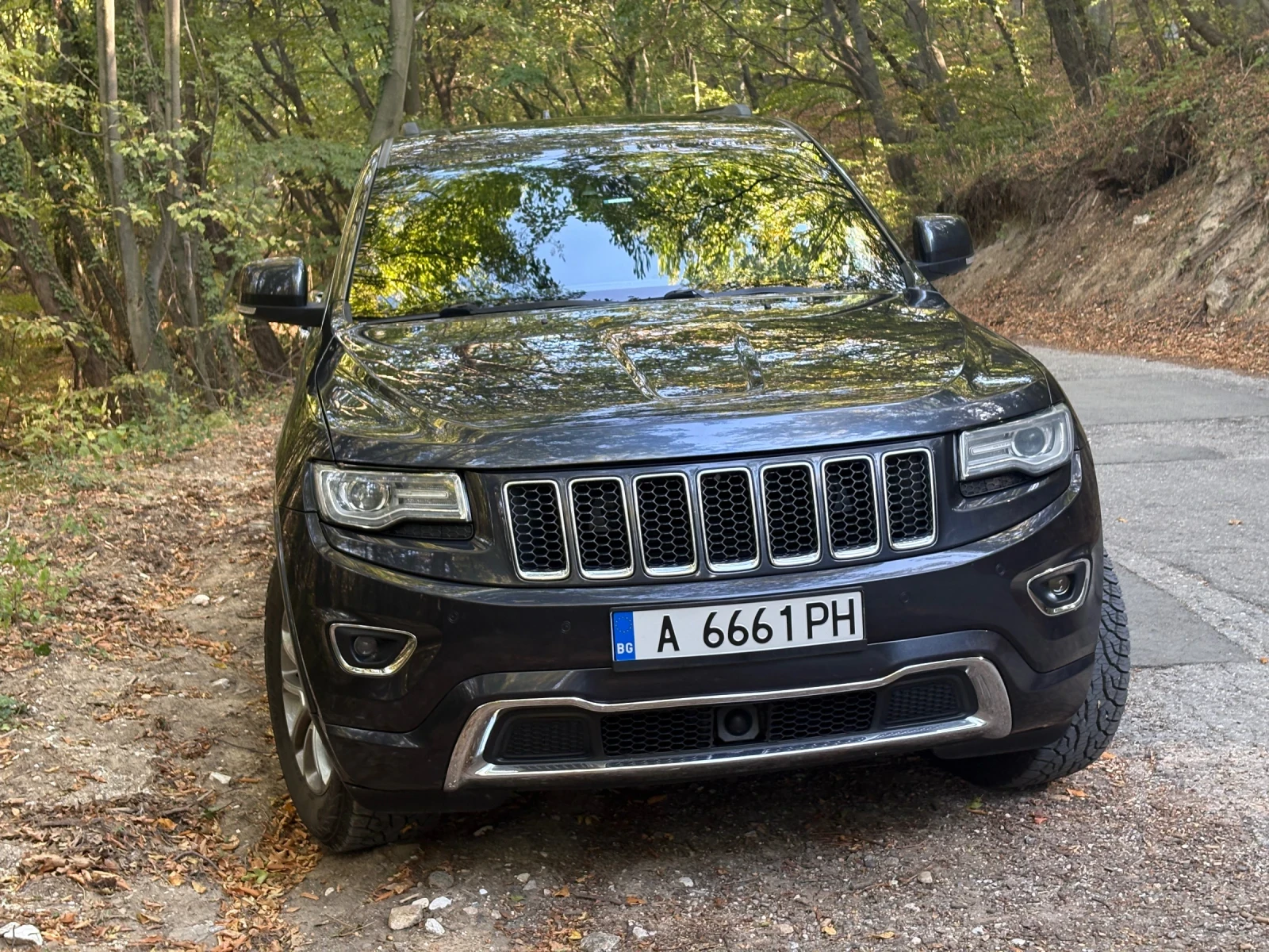 Jeep Grand cherokee 4x4 feys 3.0 CRD Overland - изображение 4