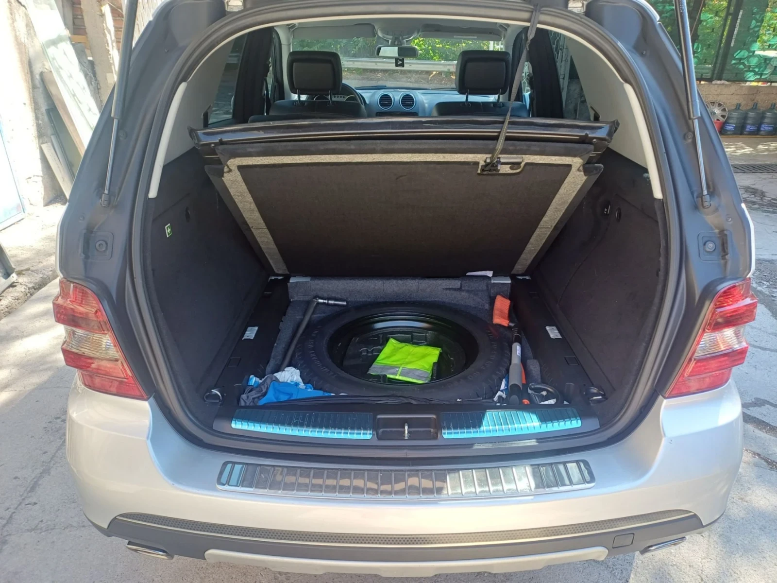 Mercedes-Benz ML 320 4 matic | Mobile.bg — изображение 14