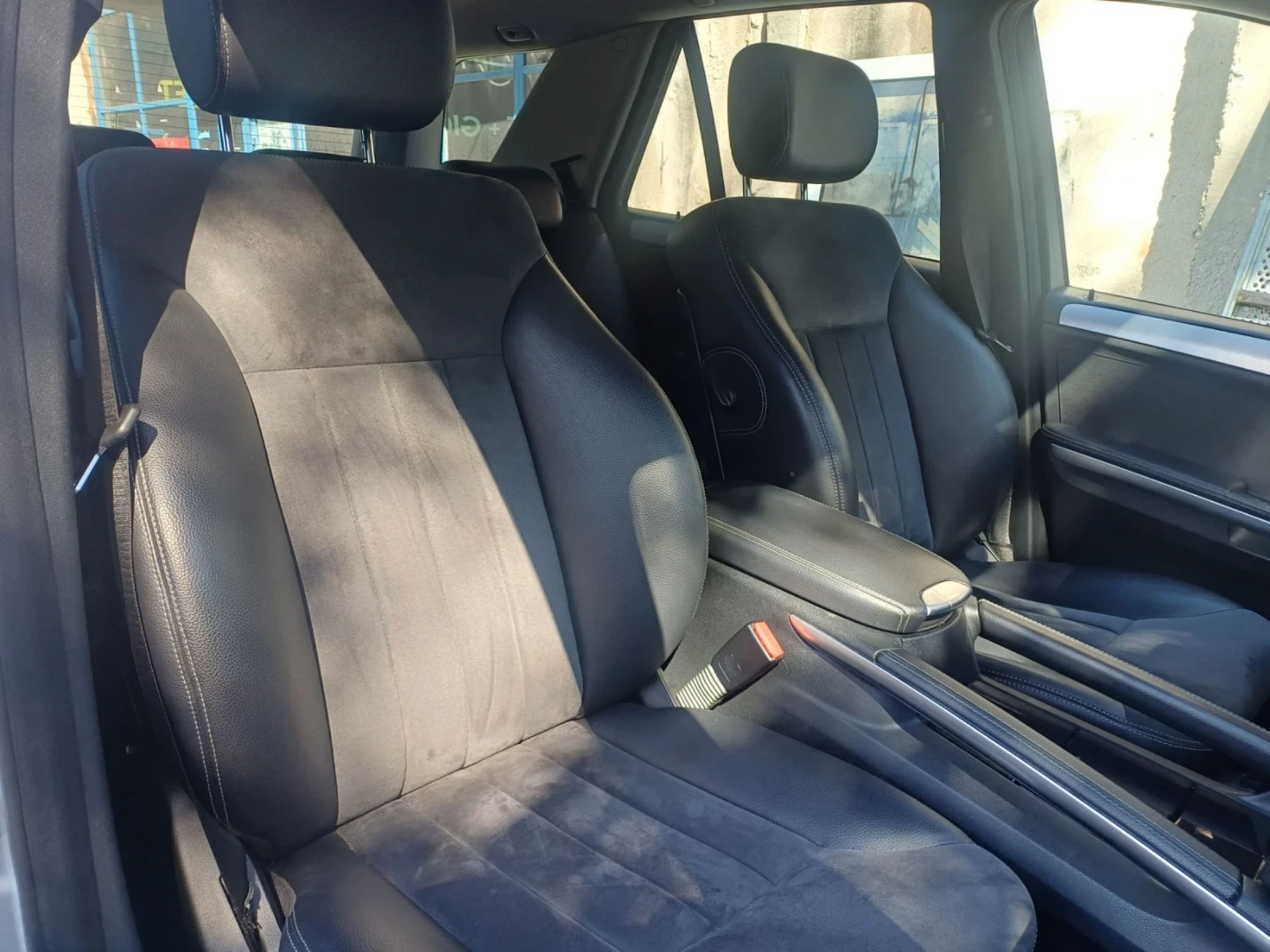 Mercedes-Benz ML 320 4 matic | Mobile.bg — изображение 11