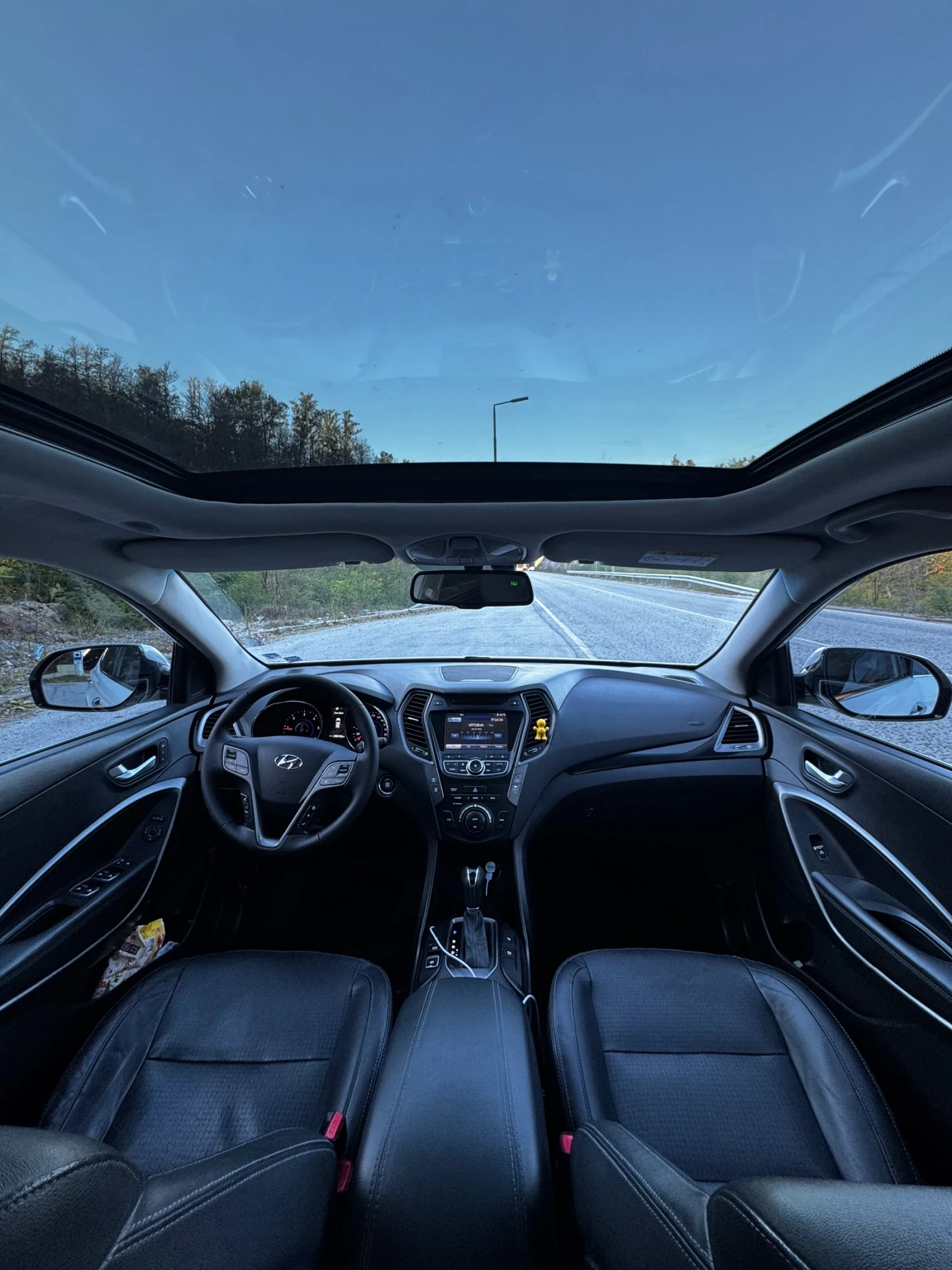 Hyundai Santa fe 2.2CRDI-Keyless-4WD- | Mobile.bg   12