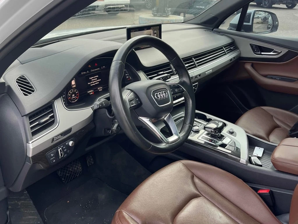 Audi Q7 * 3.0T Technik * CARFAX * БЕЗ ПЪРВОНАЧАЛНА ВНОСКА - изображение 5