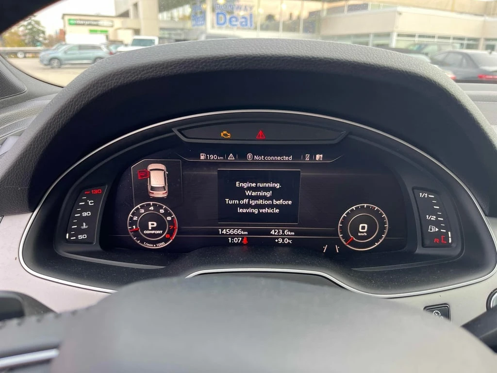 Audi Q7 * 3.0T Technik * CARFAX * БЕЗ ПЪРВОНАЧАЛНА ВНОСКА - изображение 8