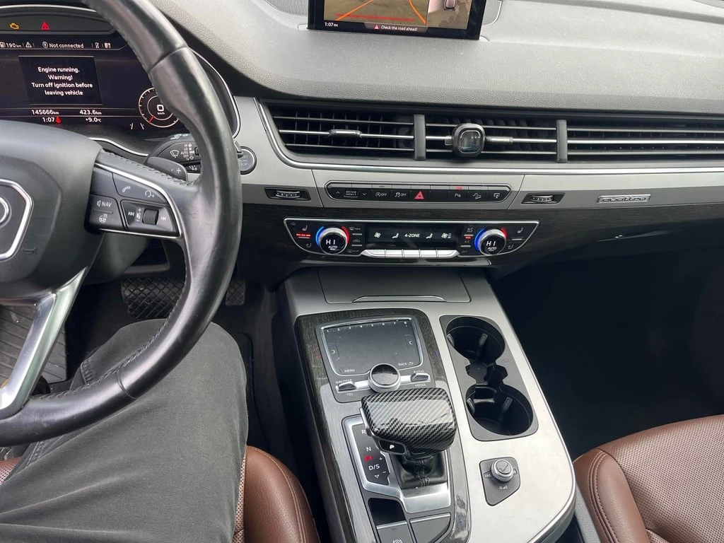 Audi Q7 * 3.0T Technik * CARFAX * БЕЗ ПЪРВОНАЧАЛНА ВНОСКА - изображение 9