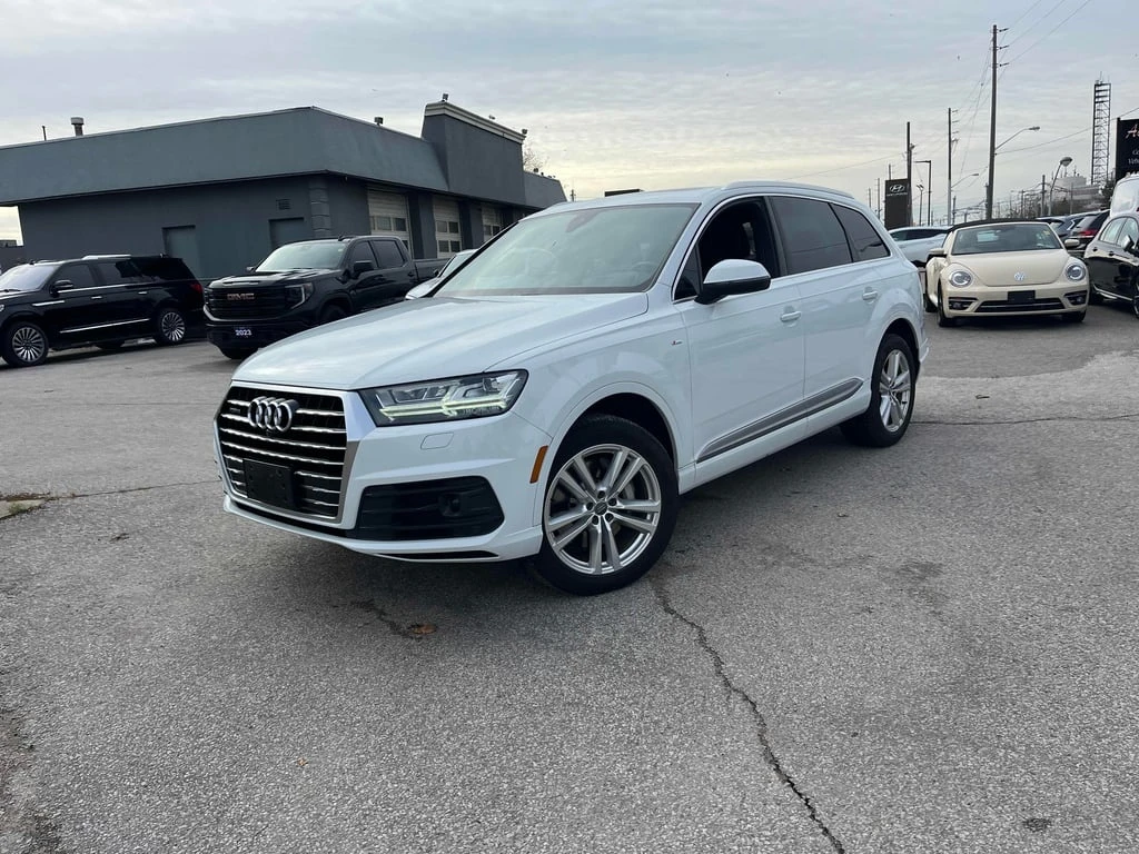 Audi Q7 * 3.0T Technik * CARFAX * ��� ������������ ������ | Mobile.bg � ����������� 1