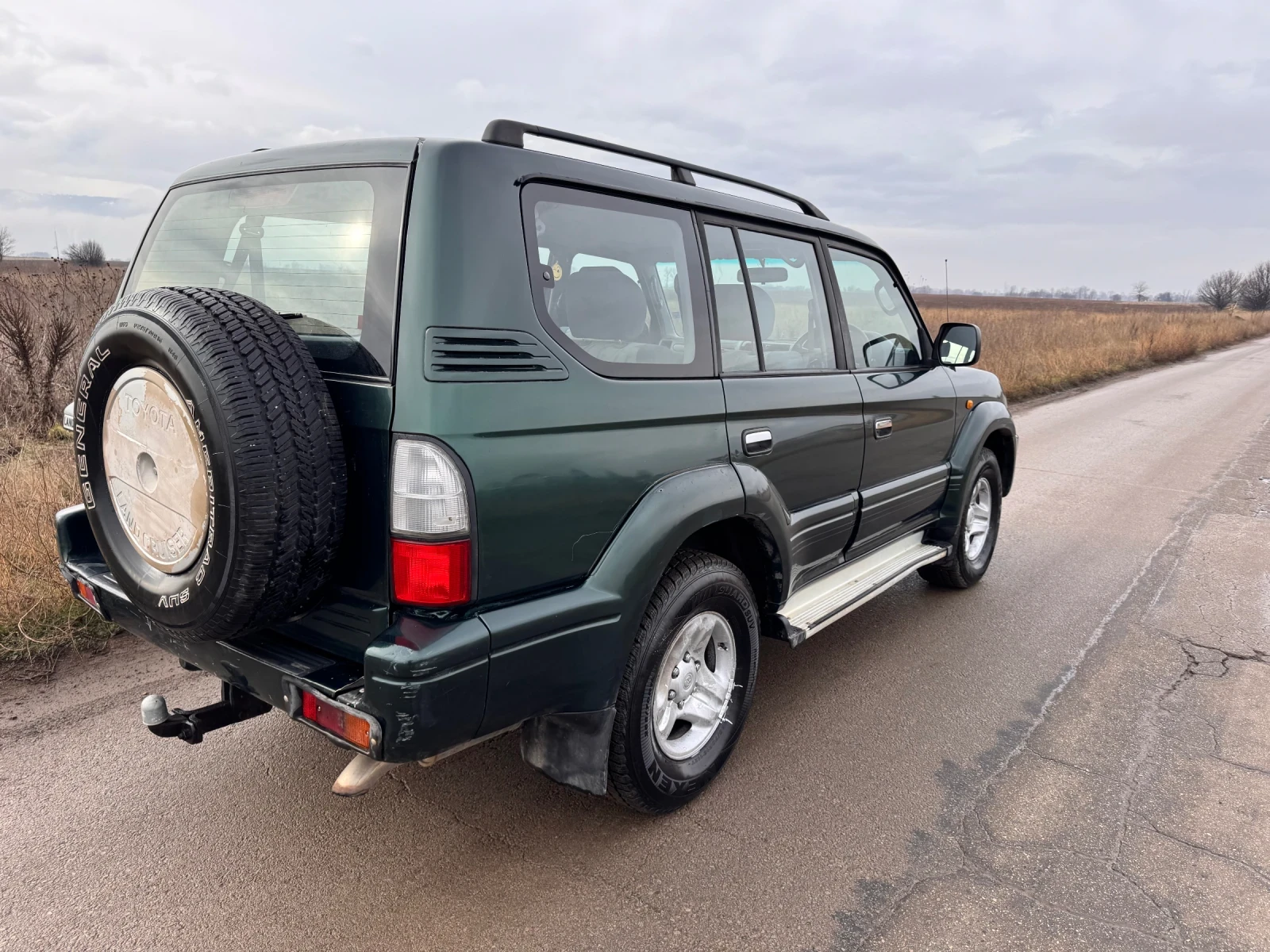 Toyota Land cruiser 3.0D 160hp Automatic 4x4  - изображение 3